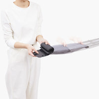 Pleated Compact Bag | Sumi | L